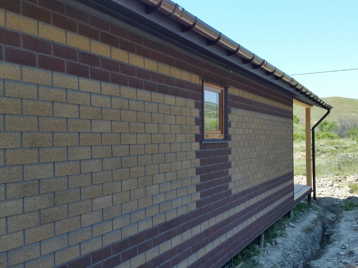 ТЕХНОНИКОЛЬ Hauberk шотландский кирпич