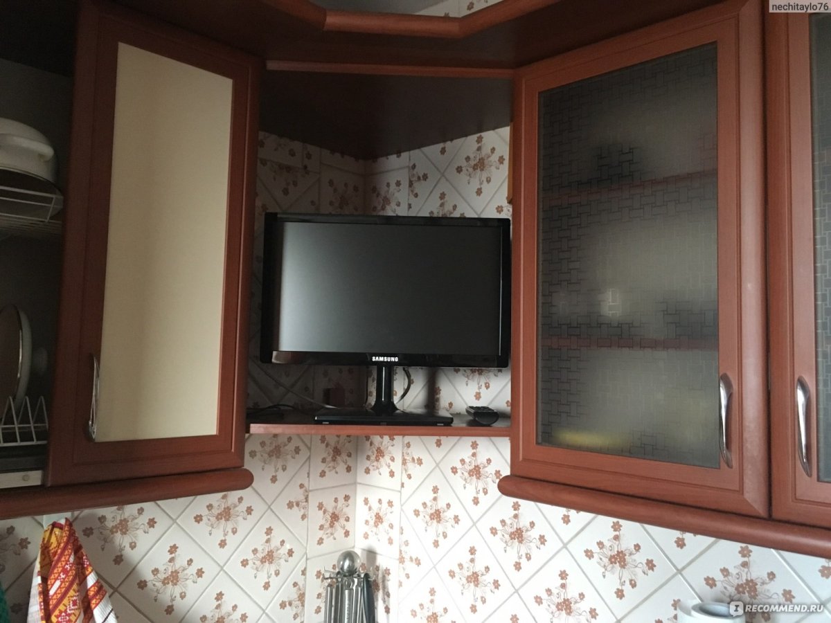 Телевизор на кухню небольшой на стену