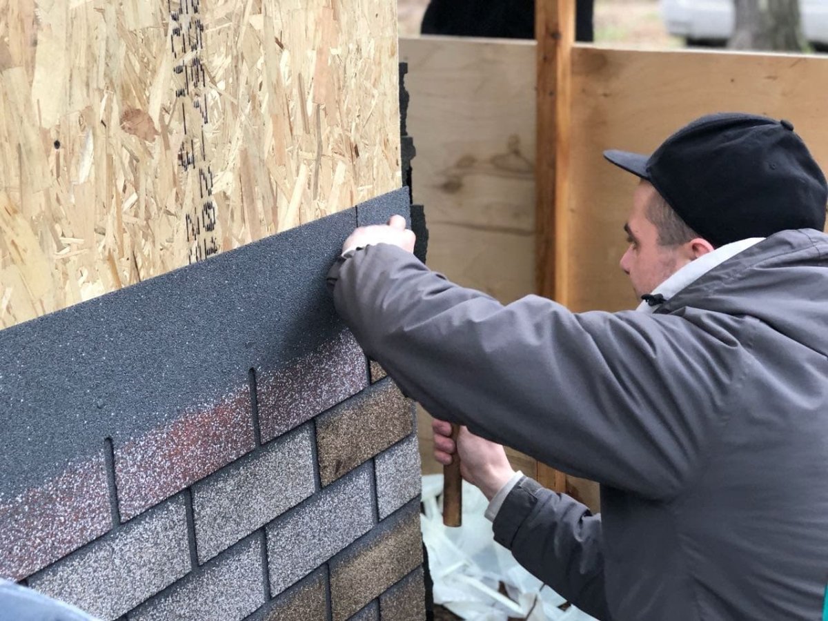 Фасадная плитка Docke Brick Янтарный