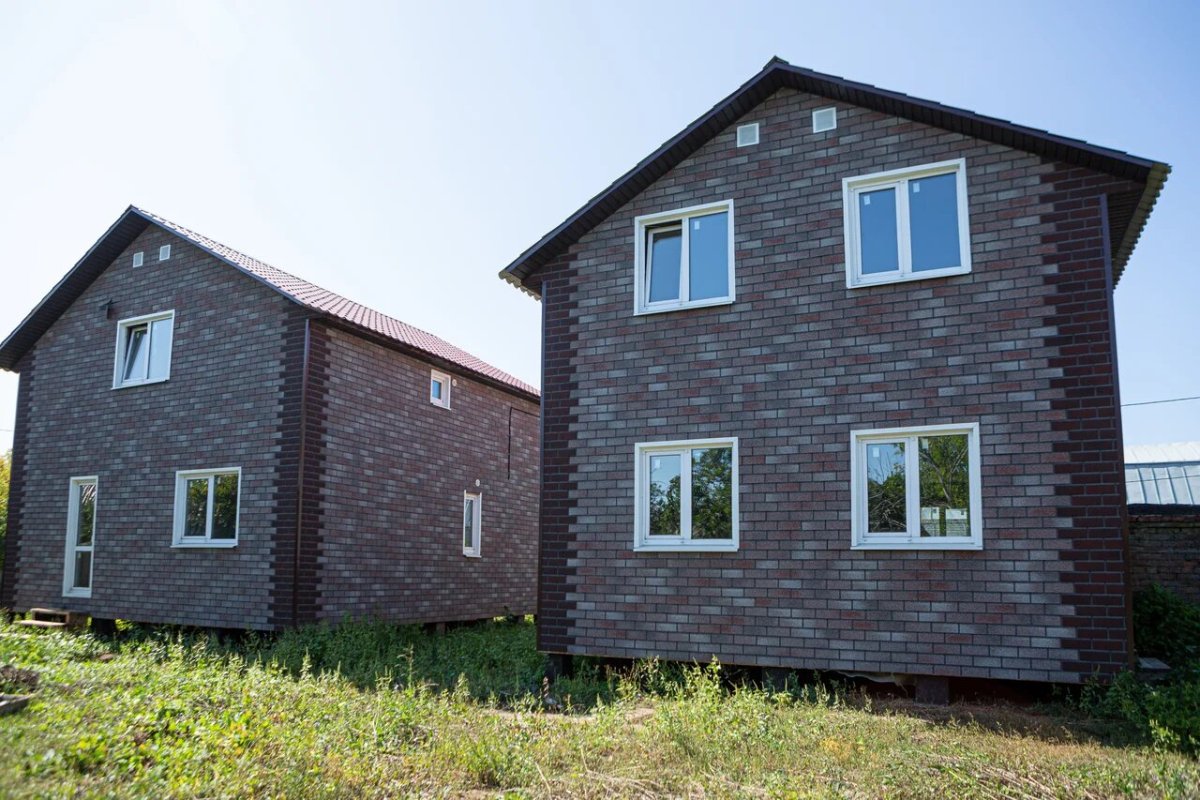 Фасадная плитка Hauberk мраморный кирпич