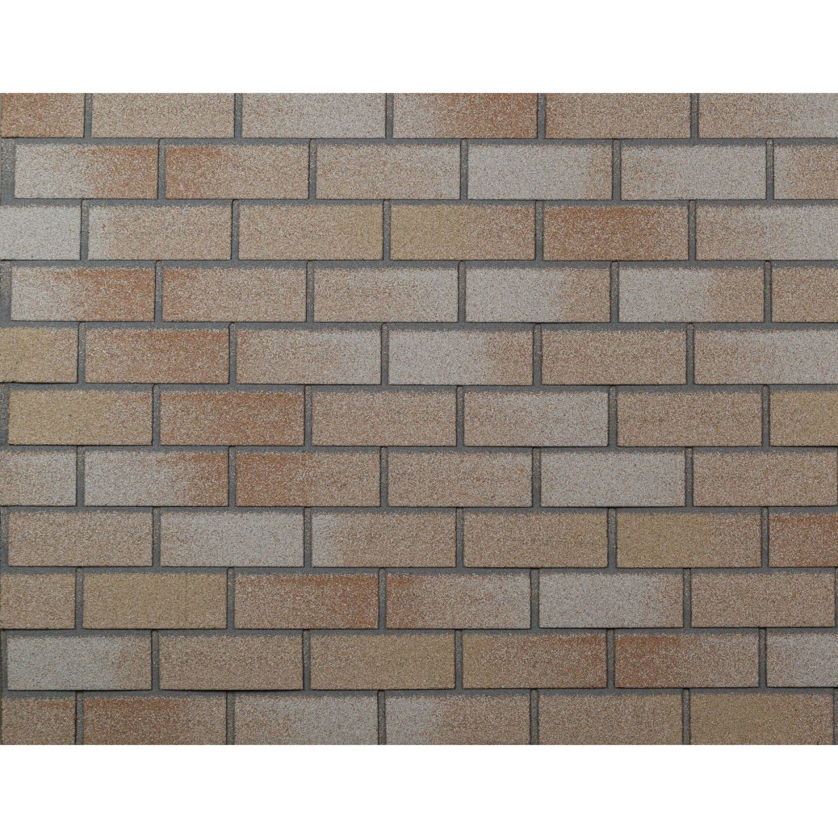 Hauberk фасадная плитка с оцинкованной крышей