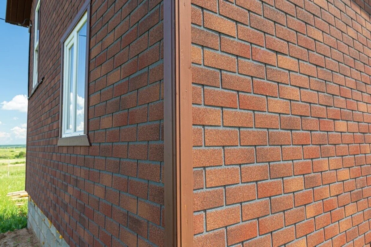 Плитка фасадная ТЕХНОНИКОЛЬ Hauberk камень сланец