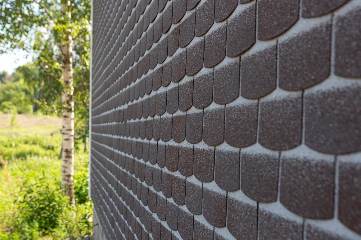 Фасадная плитка ТЕХНОНИКОЛЬ Hauberk песчаный кирпич