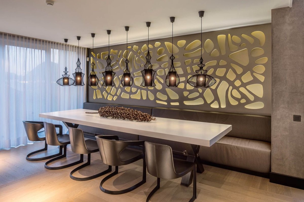 Кухня столовая в офисе