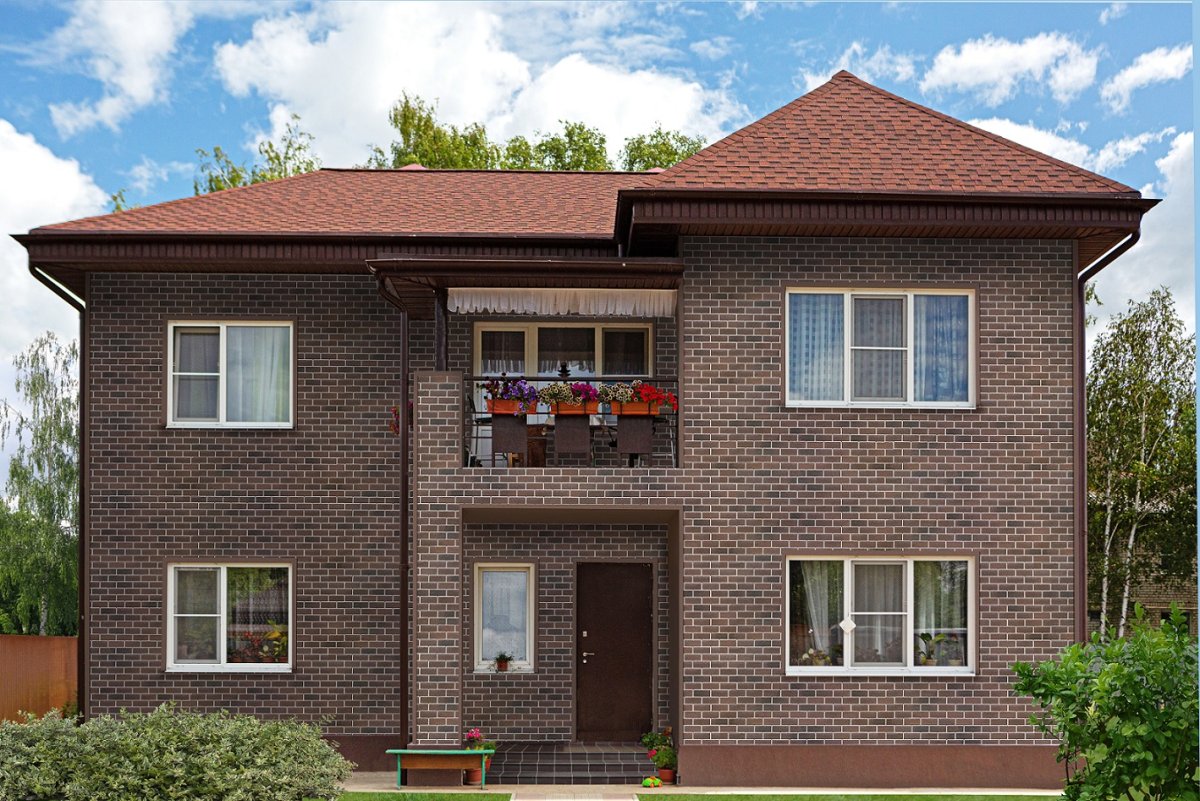 Хауберг плитка фасадная ТЕХНОНИКОЛЬ