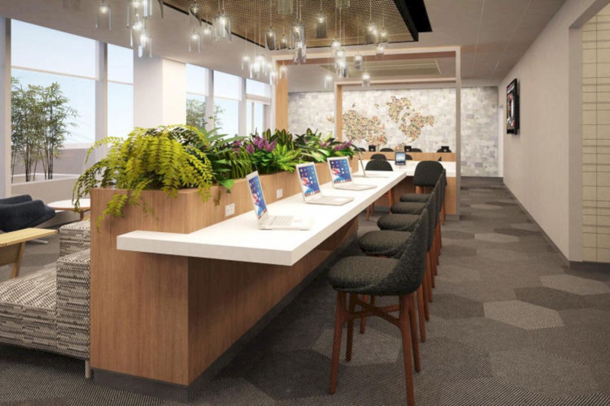 Дизайнерские решения для офиса