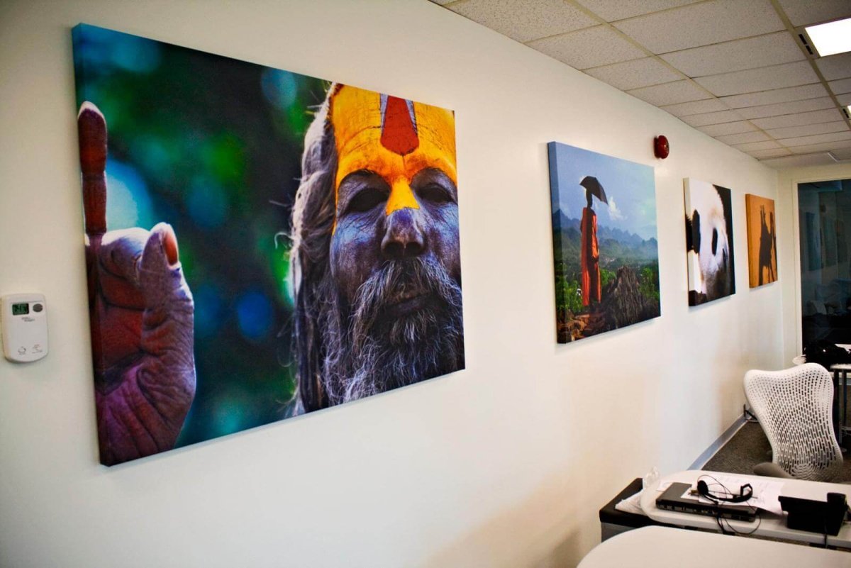 Креативные постеры на стену