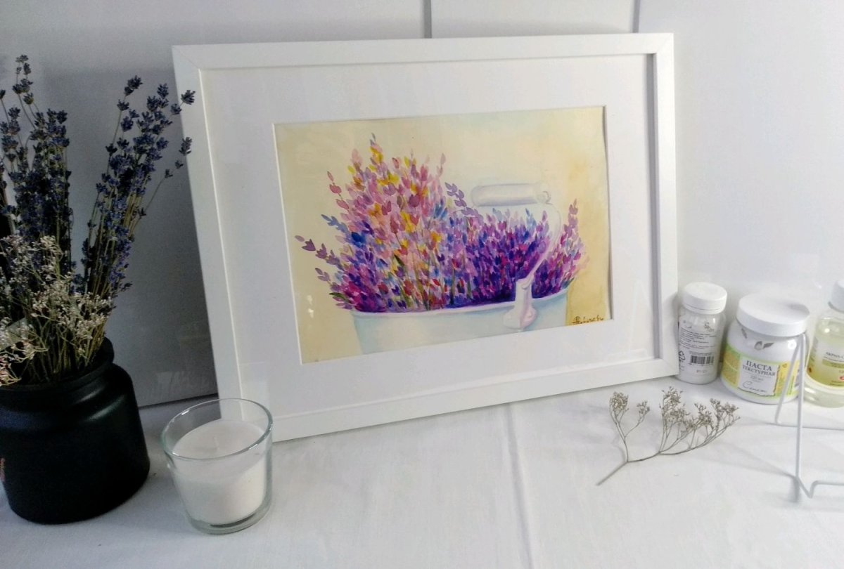 Картины в стиле Прованс известных художников