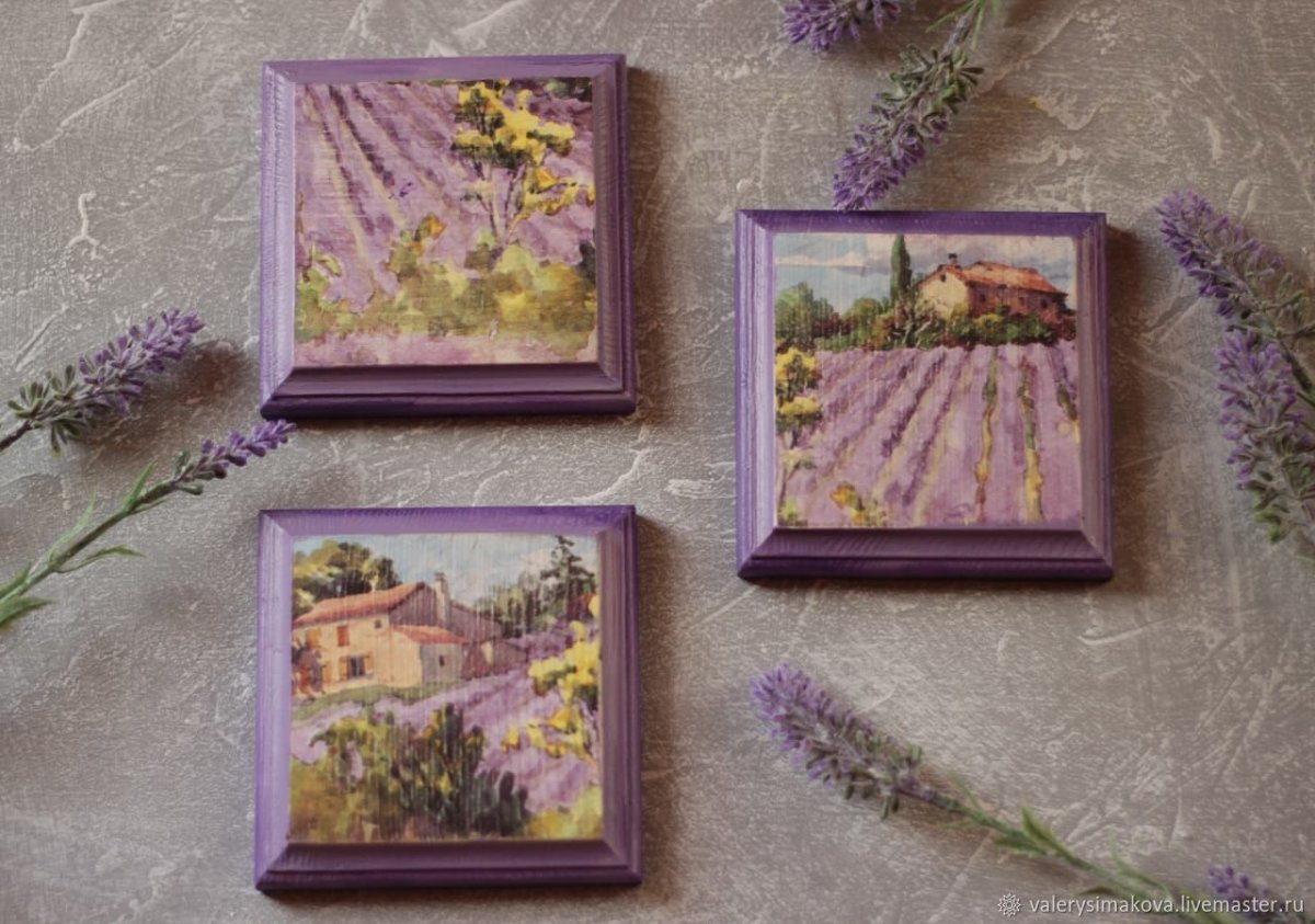 Картина на холсте "Прованс"