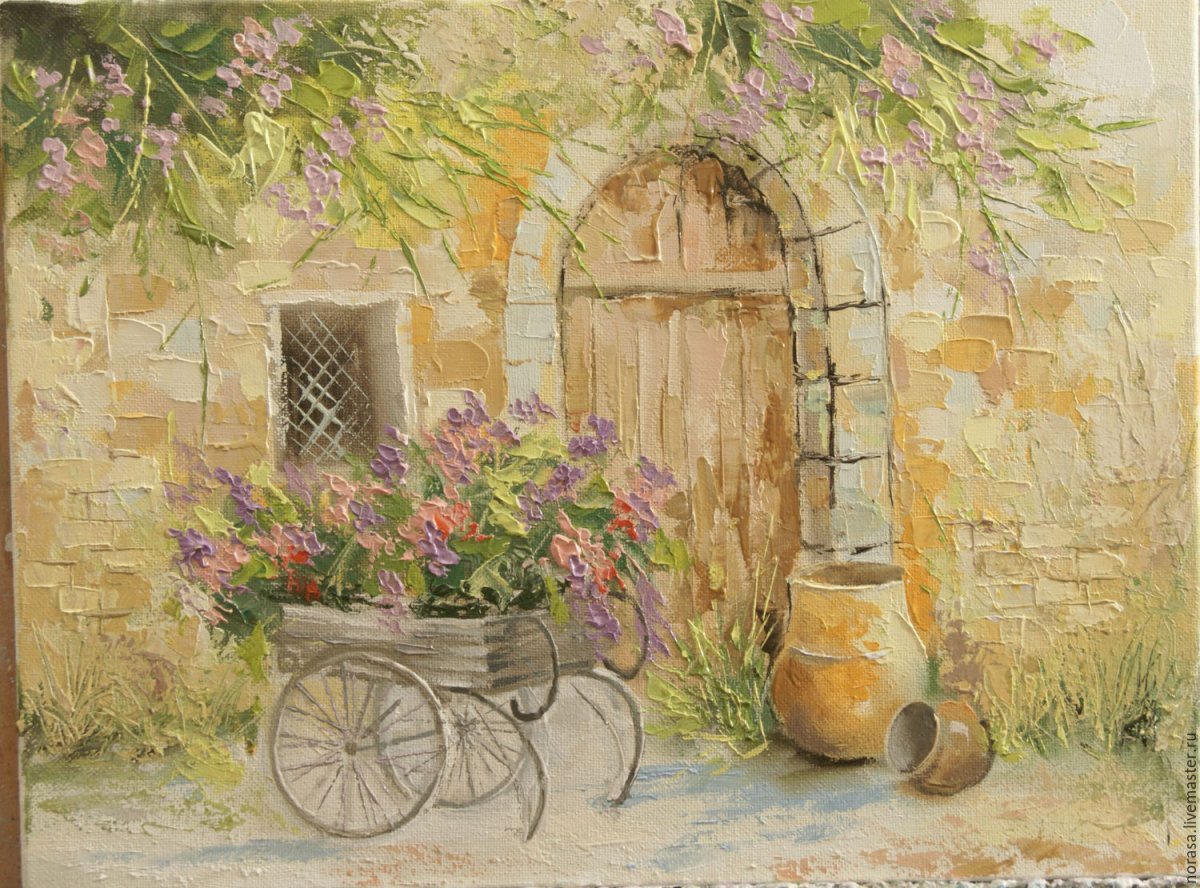 Живопись в стиле Прованс 3