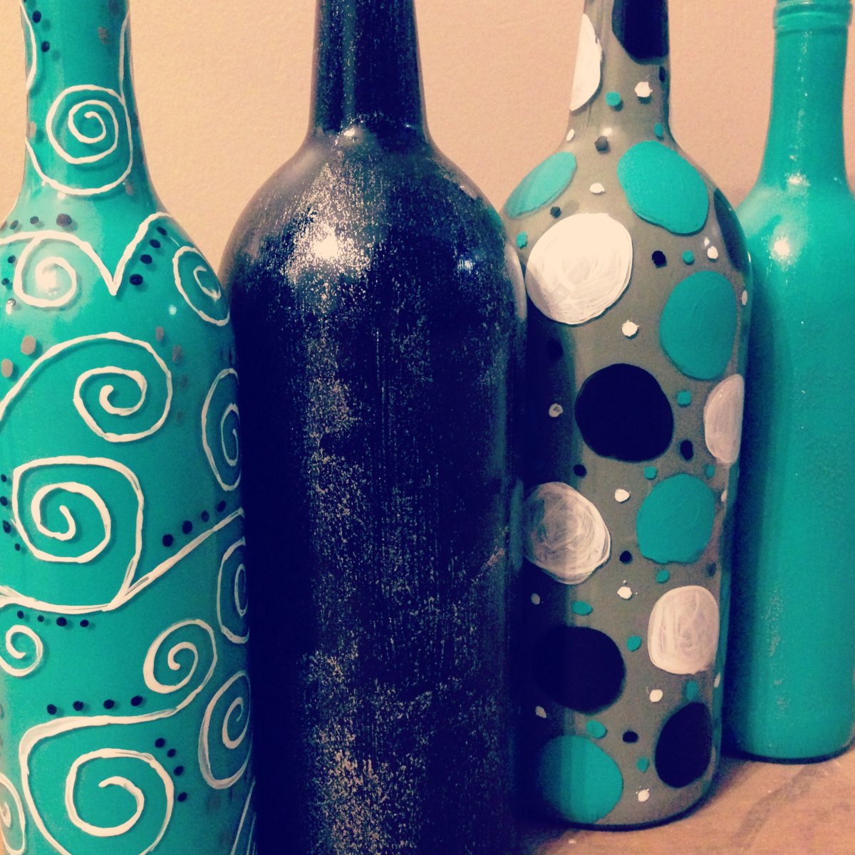 Дизайнерские бутылки