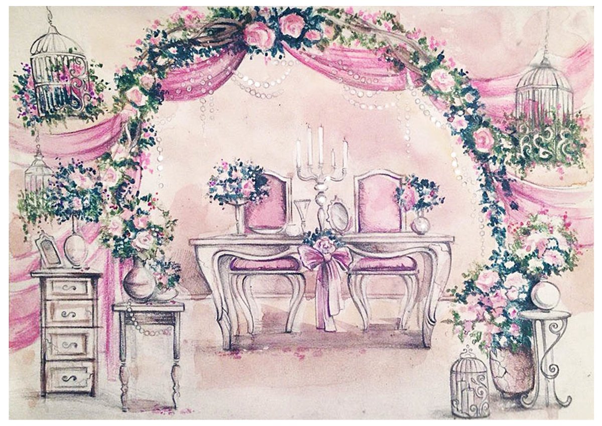 Скандинавский деревенский Прованс в интерьере