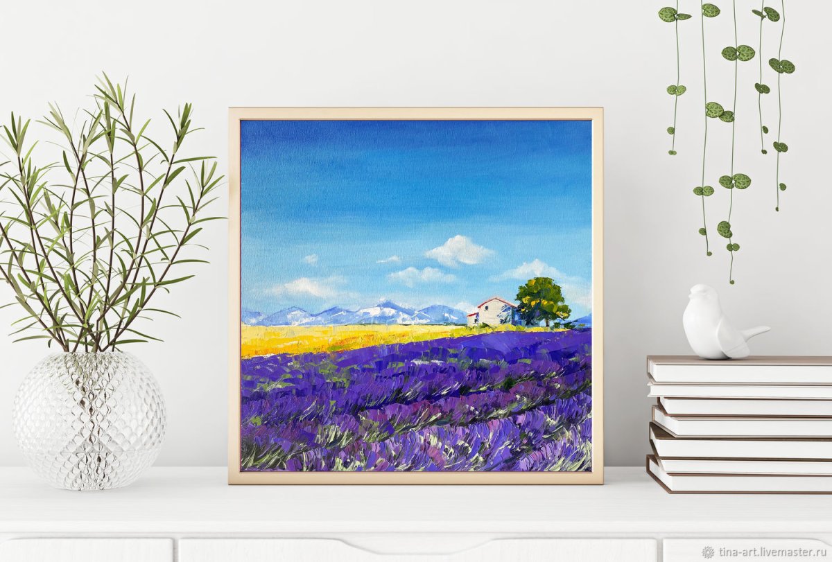Картины для интерьера в стиле Прованс