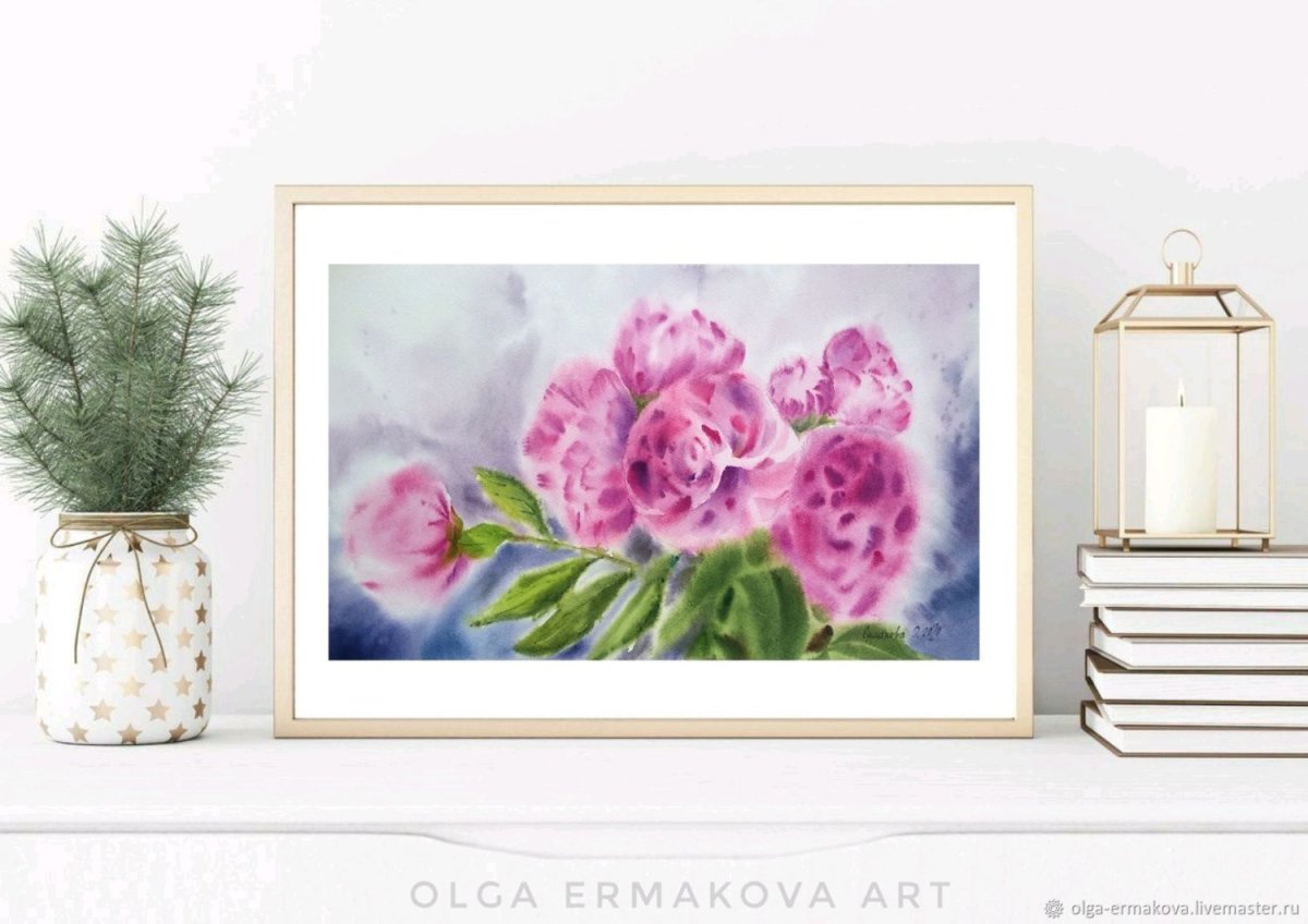 Картина по номерам для кухни в стиле Прованс