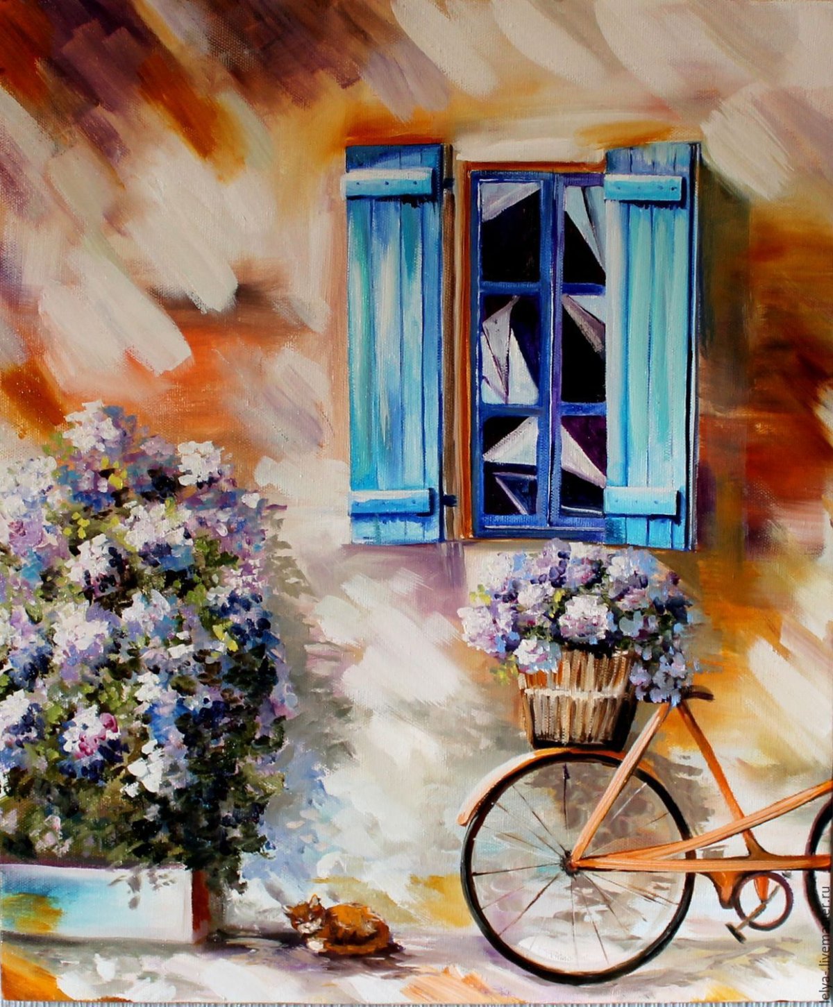 Панно в стиле Прованс