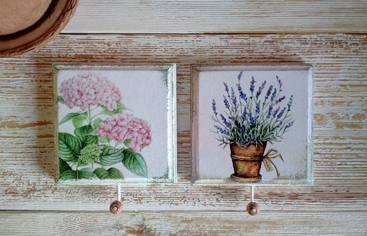 Натюрморт в стиле Прованс маслом