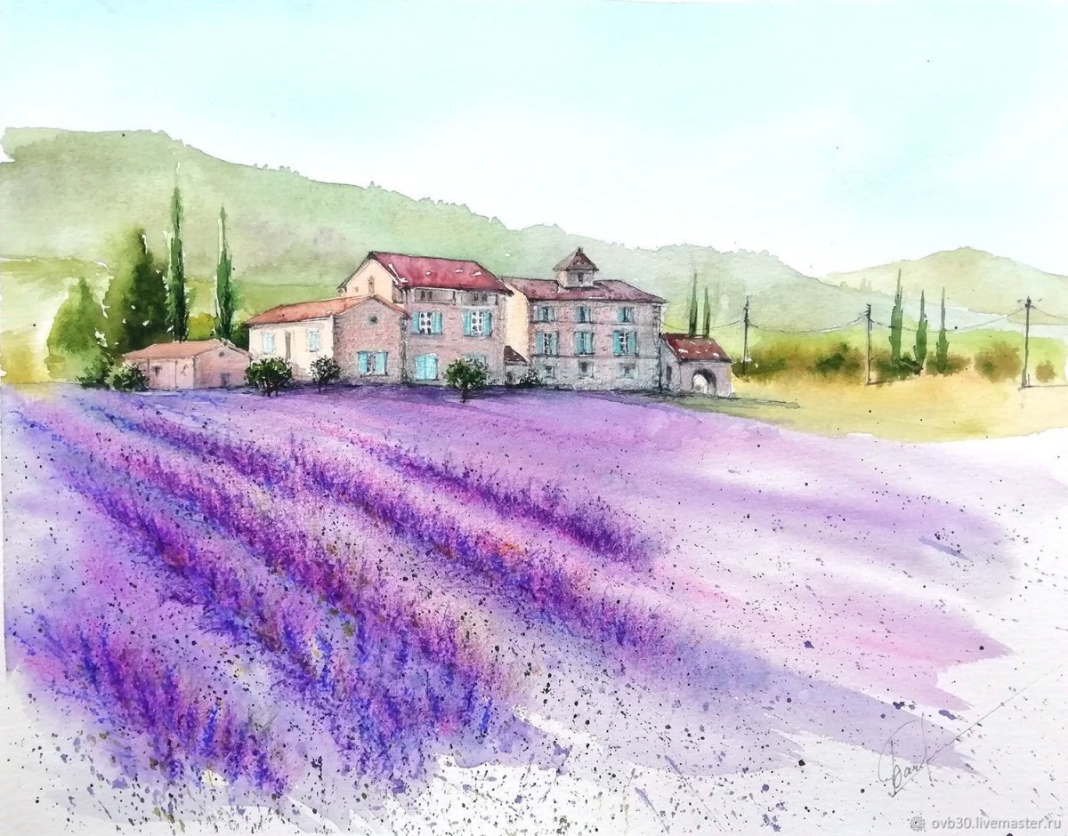 Натюрморт в прованском стиле