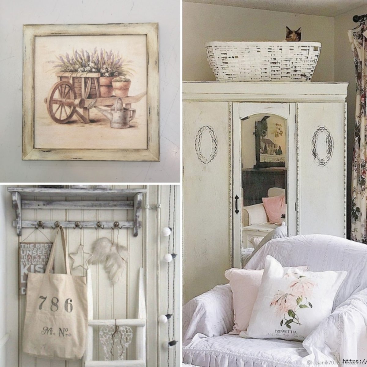 Акварельные картины в интерьере