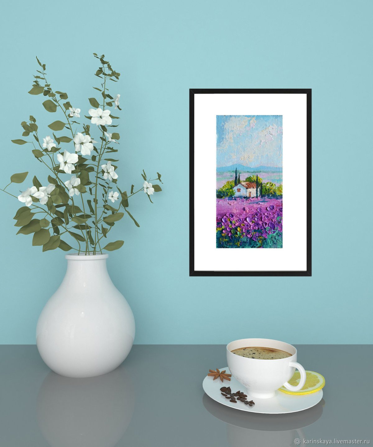 Постеры на кухню в стиле Прованс