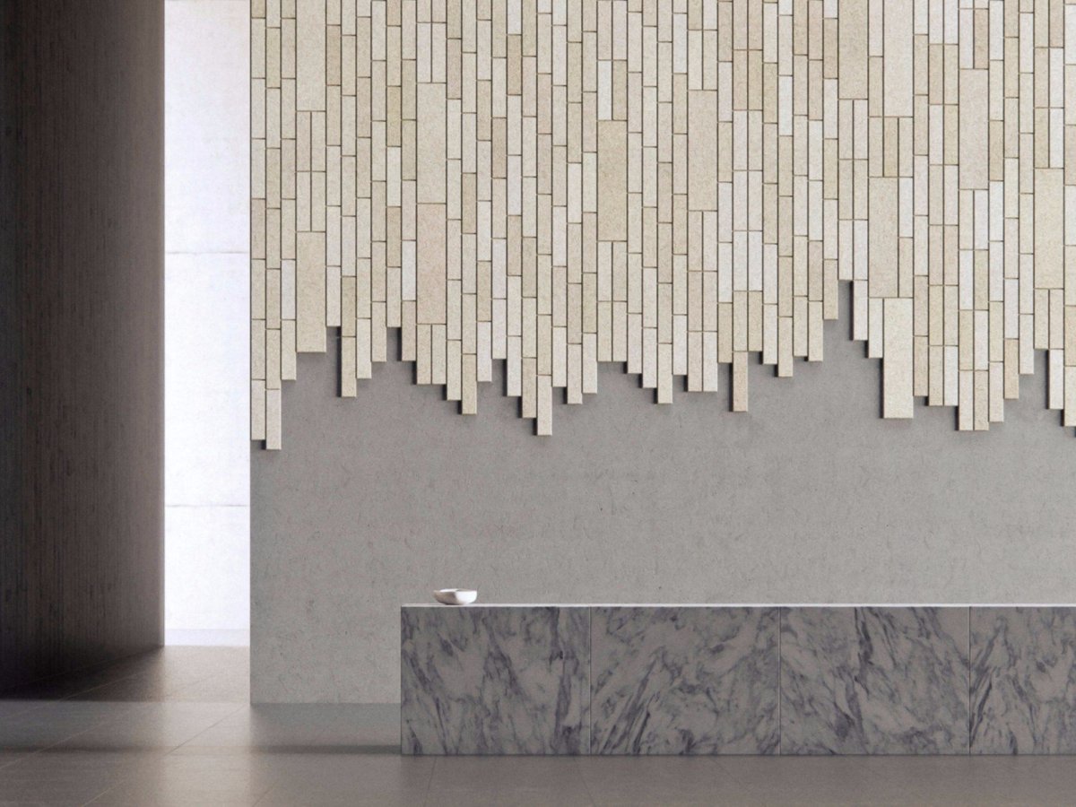 Звукопоглощающие панели в интерьере