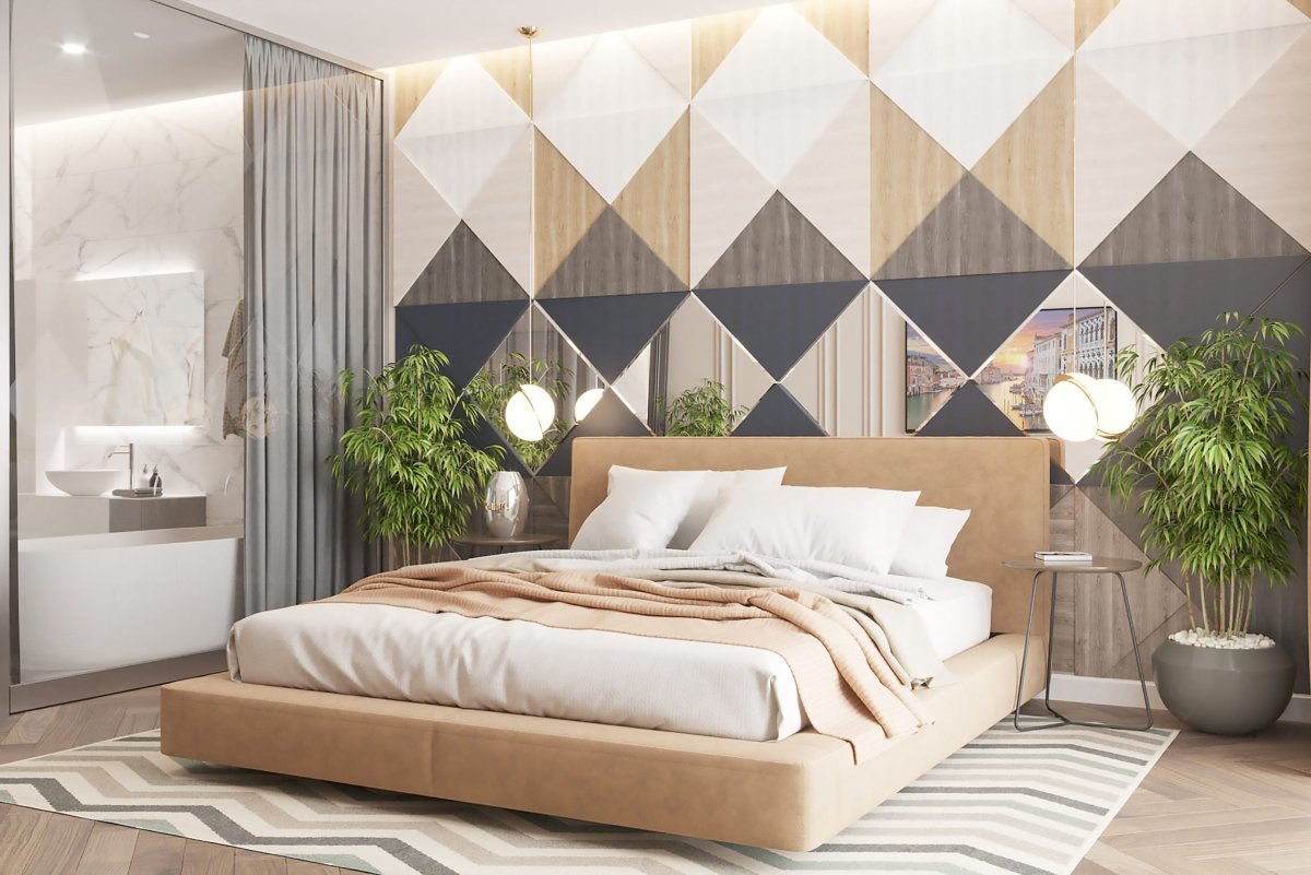 Стеновые панели Виктория