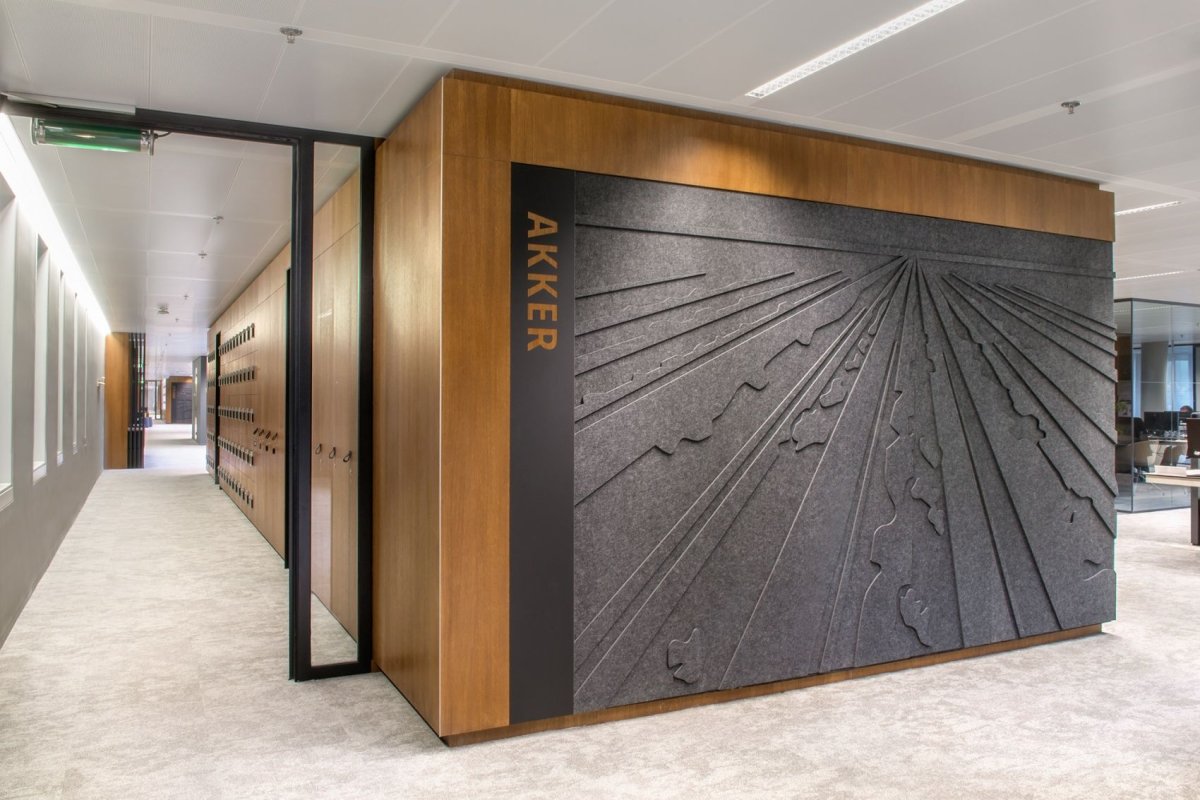 3д панели в прихожей