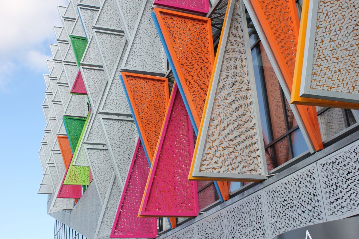 Рифленые панели для стен