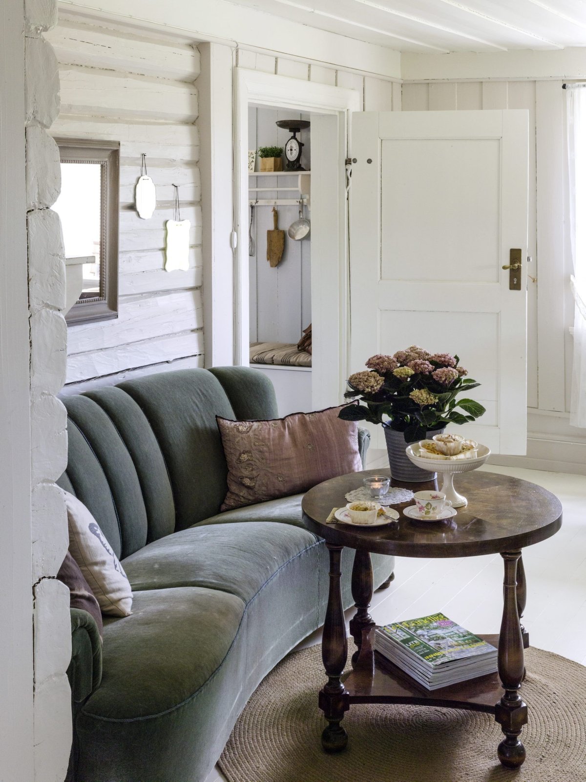 Ландхаус стиль в интерьере