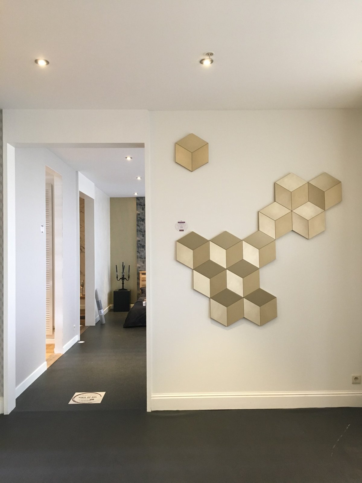 Пластиковые панели для стен в интерьере