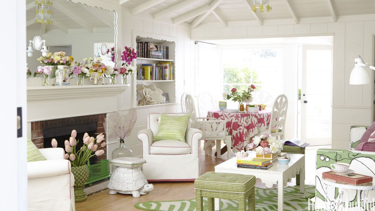 Дача в стиле Скандинавский шебби Шик