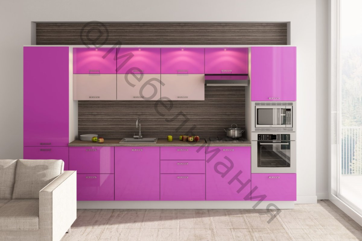 Кухня в двухуровневой квартире