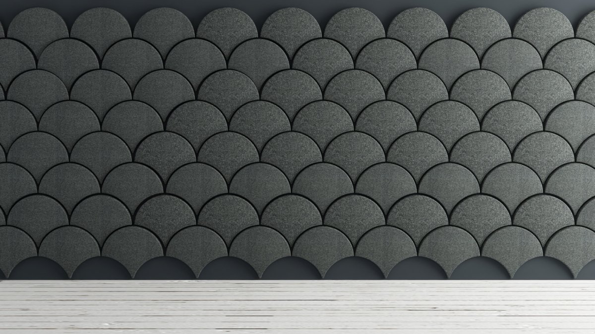 Стеновые тканевые акустические панели abstracta «Soneo Wall»