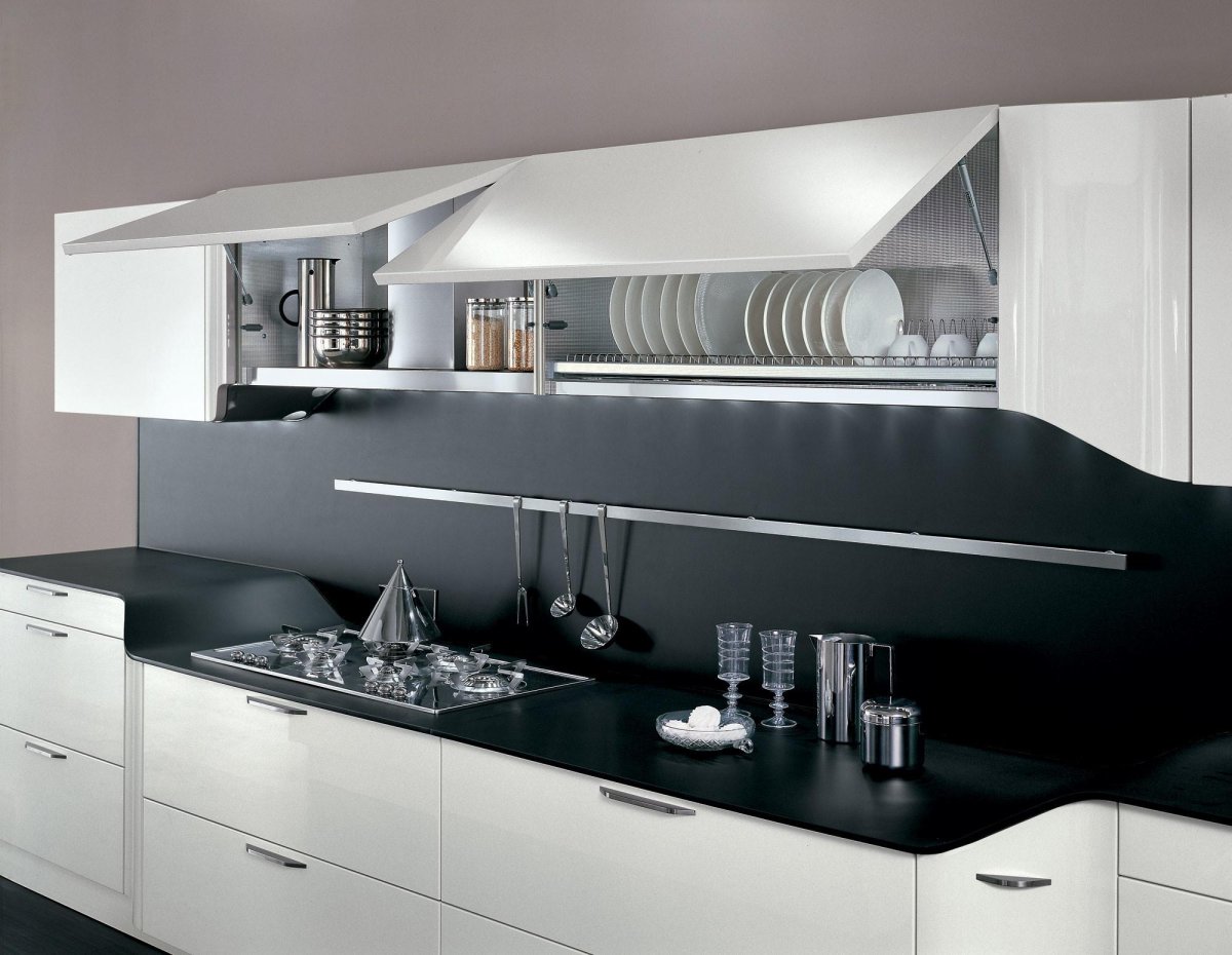 Двухуровневая кухня