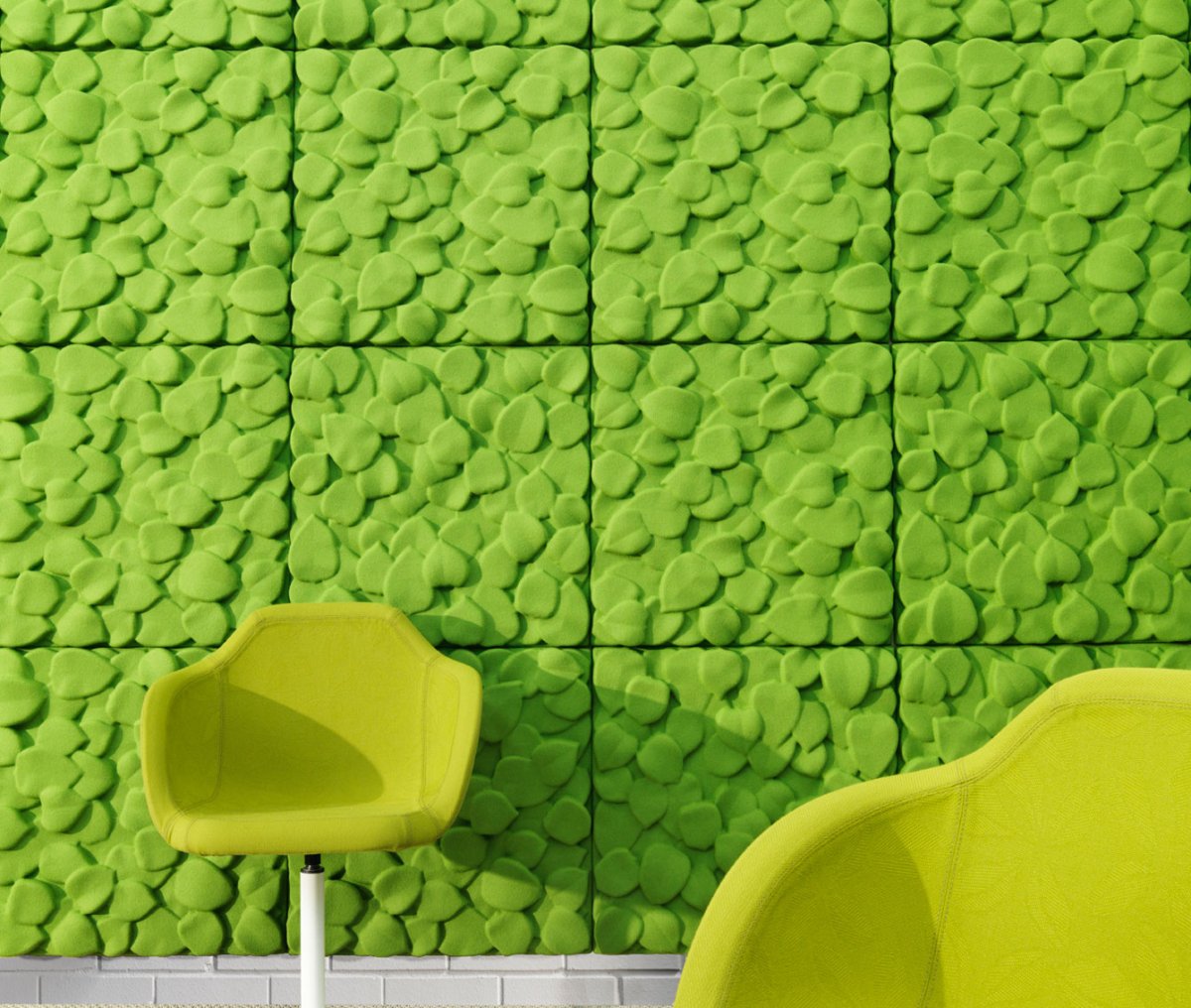 Полупрозрачные акустические панели Design Composite