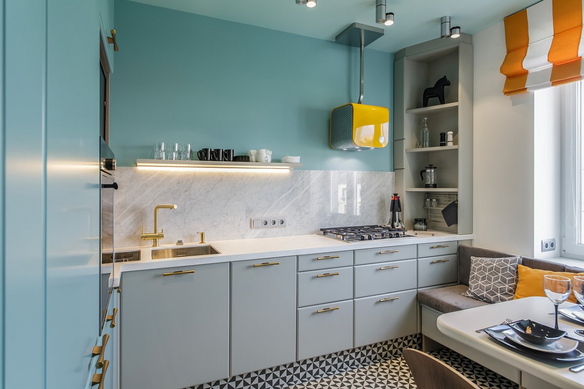 Цветовые решения для кухни