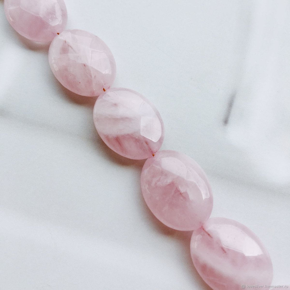Rose Quartz кварцевый камень для ванны