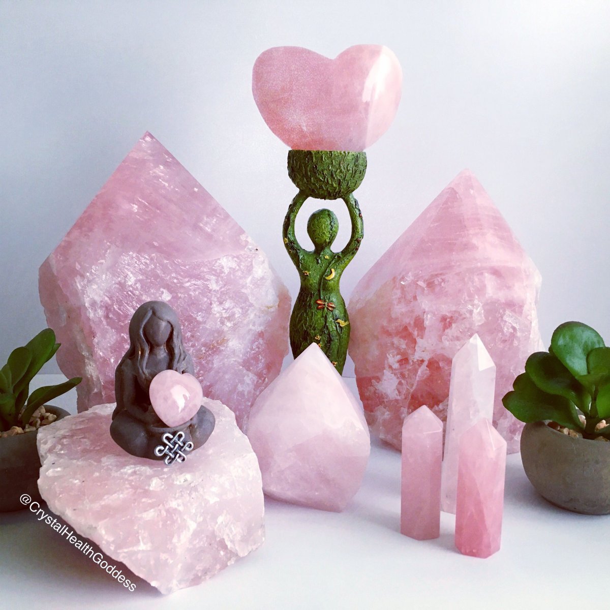 Розовый кварц Эстетика