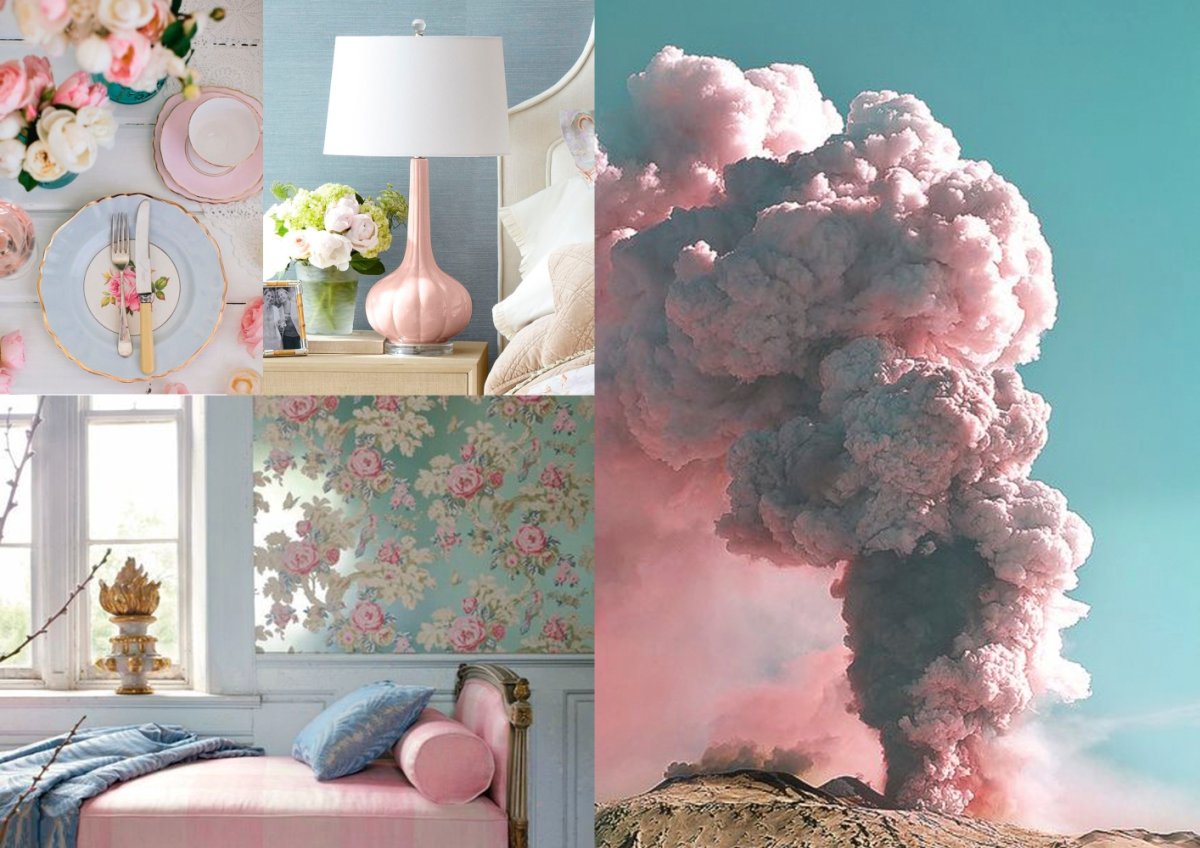 Диана розовый кварц