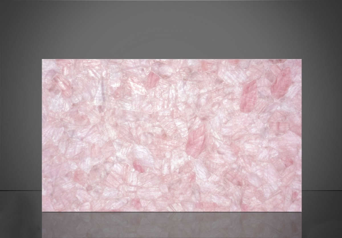 Тема розовый кварц в интерьере