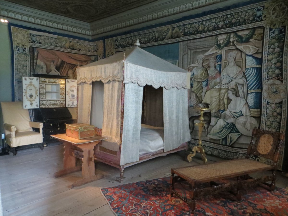 Замок Грипсхольм интерьер