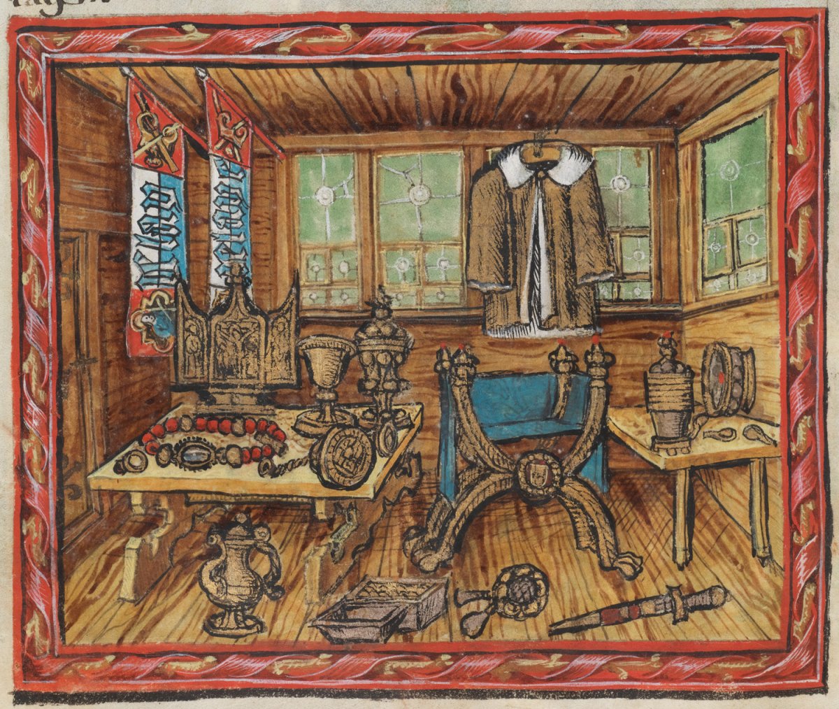 Старинная мебель стиль Тюдор