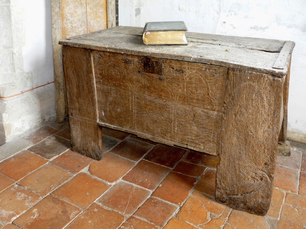 Сундук 14 век