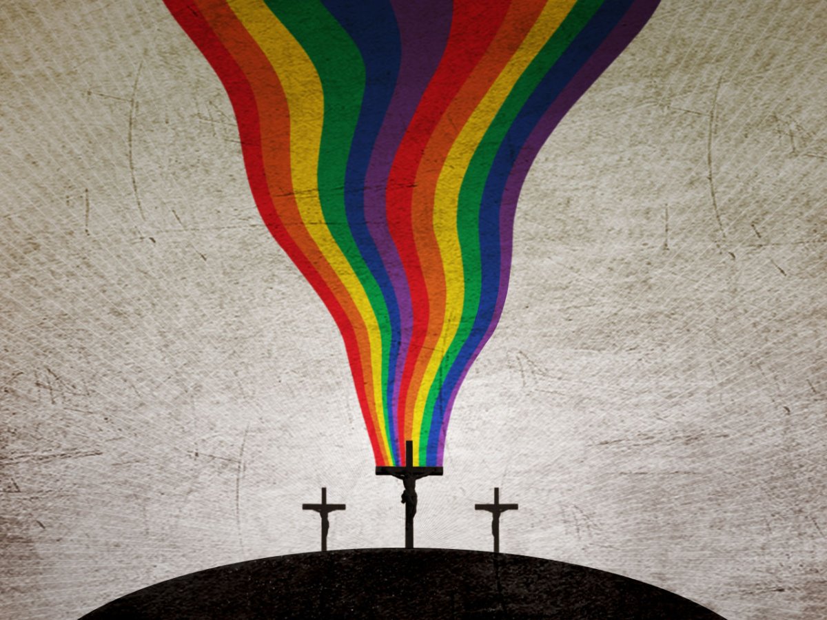 Радужные плакаты