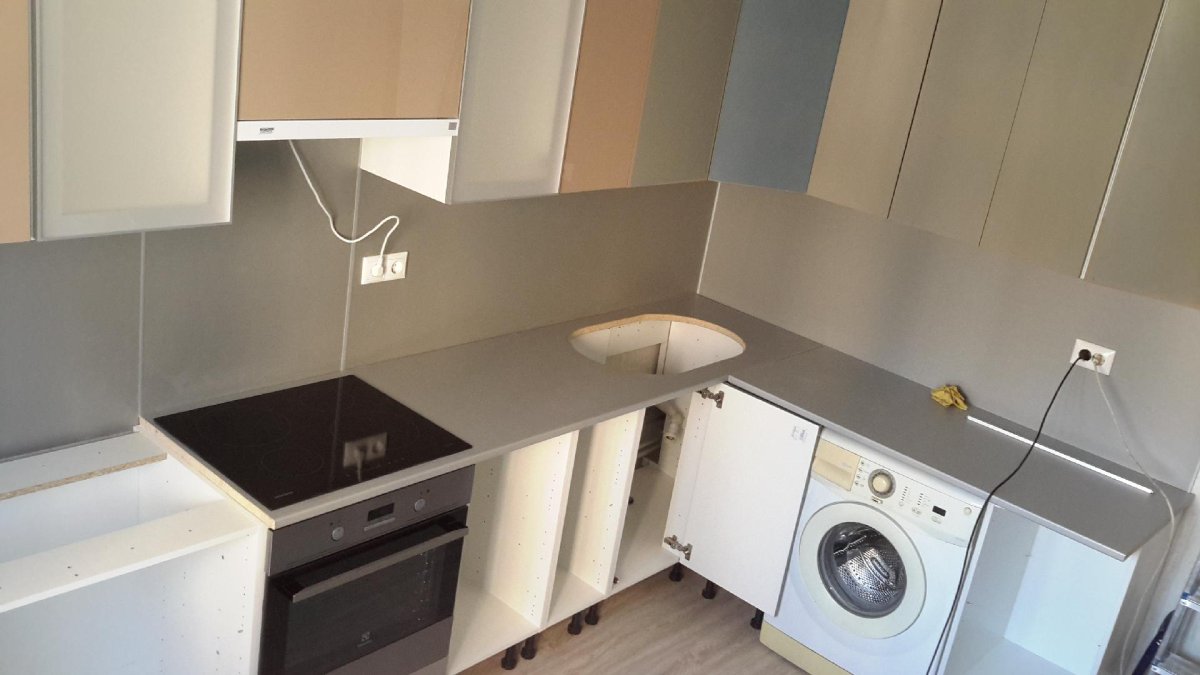 Кухня Бьянка Леруа Мерлен