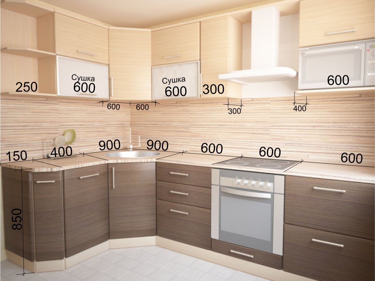 Кухня Бьянка Леруа Мерлен