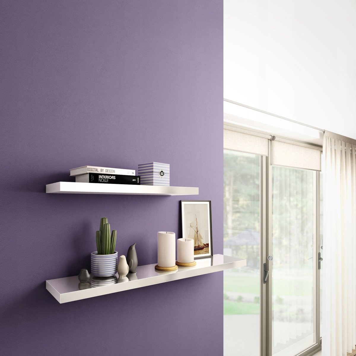 Крепёж для полки на стену