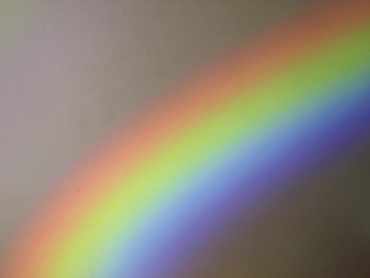 Обои на рабочий стол Радуга