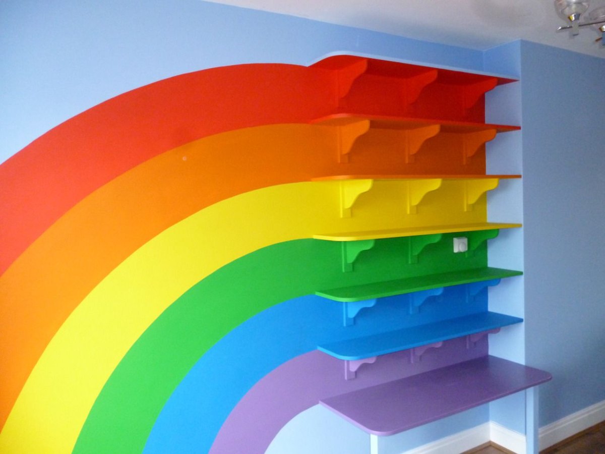 Сказочные фотообои для детской