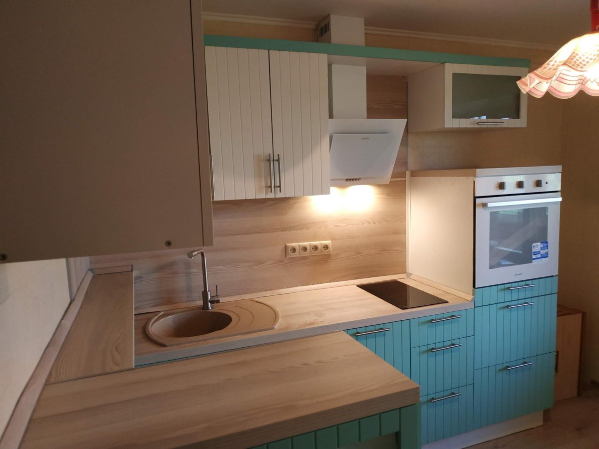 Кухня Леруа Мерлен бетон