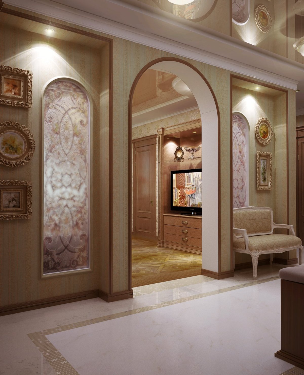 Проем в интерьере